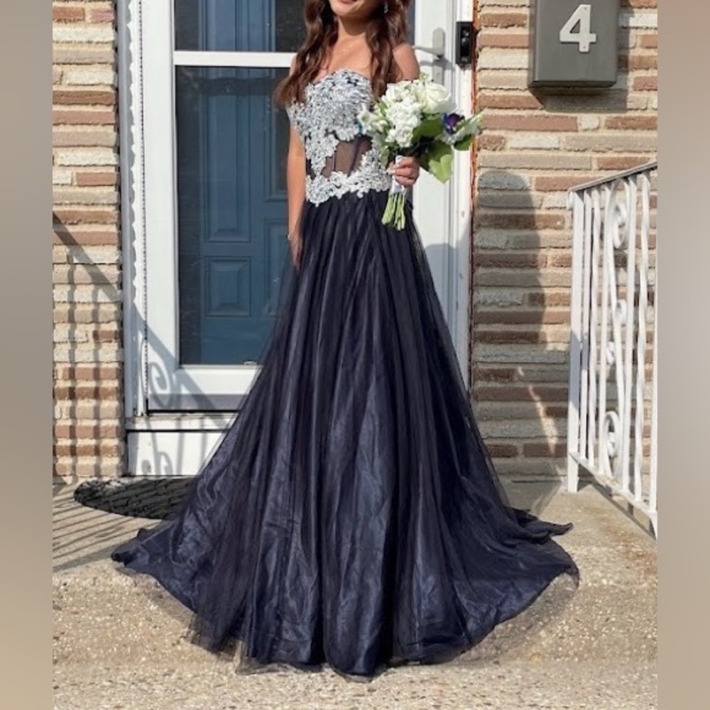 Strapless Corset Gown (Prom Dress)